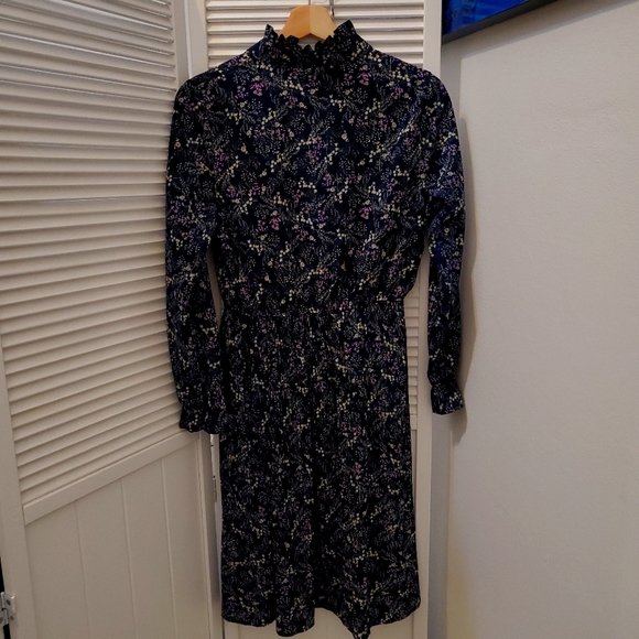 floral midi dress - Picture 2 of 3